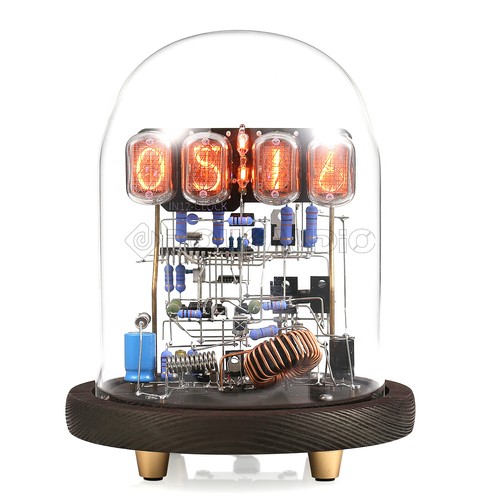 Vintage nixie tube clock - vintage,
