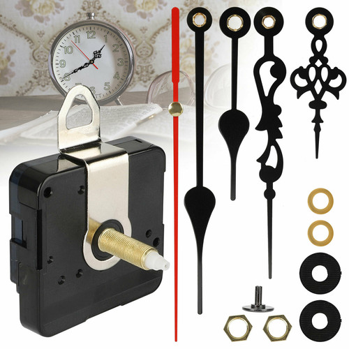 Diy clock parts - parts, movement