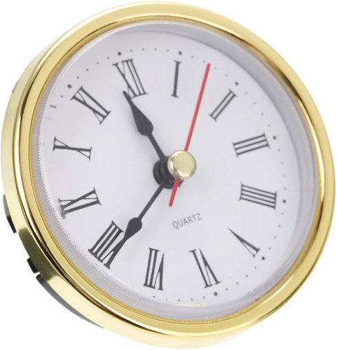 Inch quartz clock insert - inch,