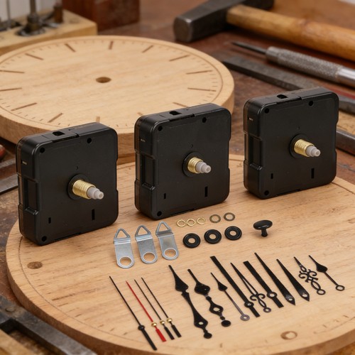 Diy quartz clock movement - diy,